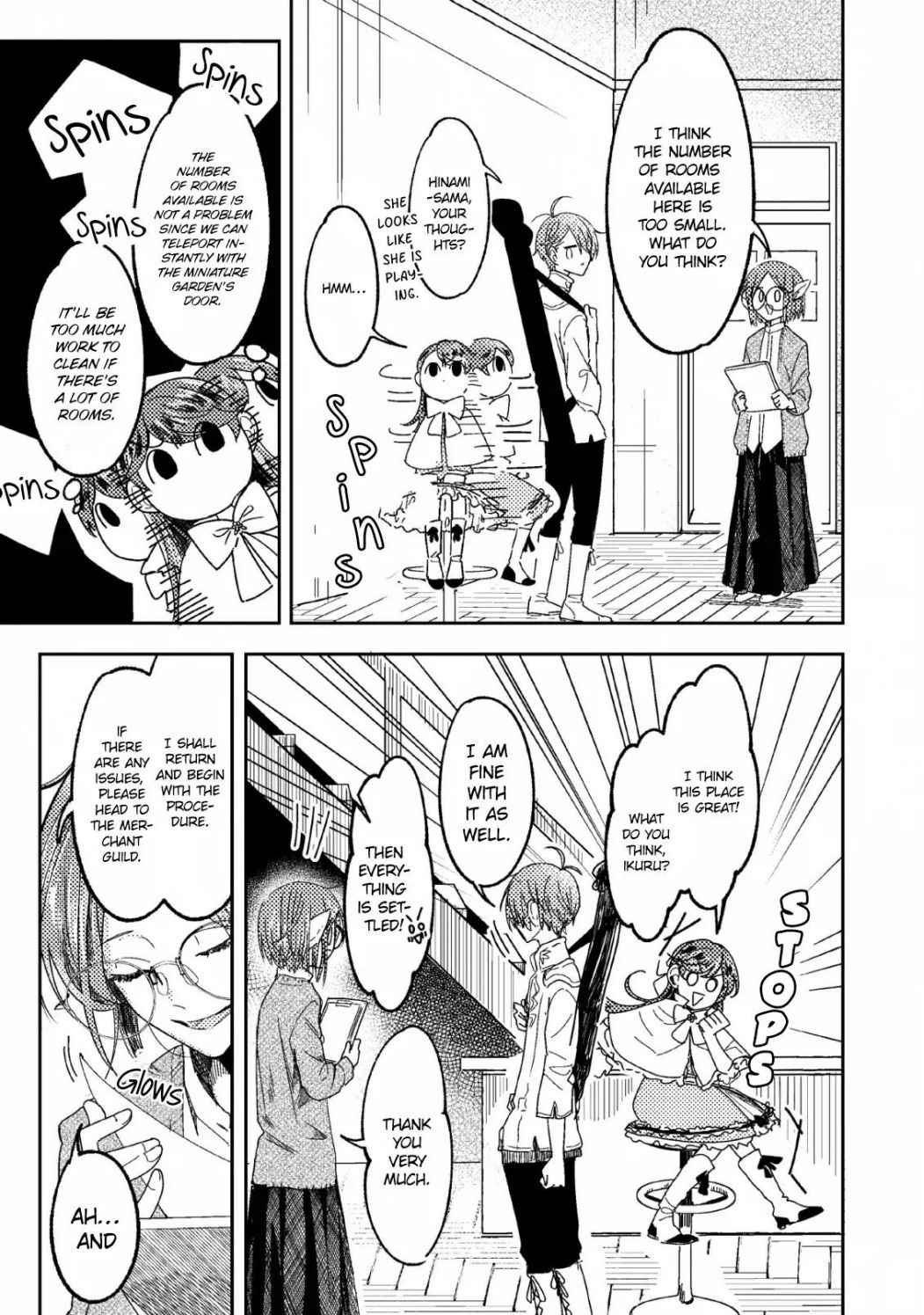 Yaritsukai to, Kuroneko Chapter 7 21